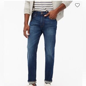 J.Crew the Driggs slim fit men’s jeans